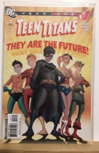 Teen Titans: Year One #3 (2008)