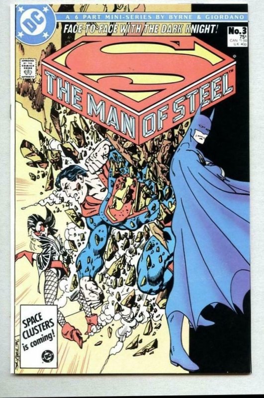 The Man of Steel (1986—1986), DC Database