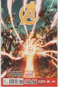 Avengers # 8 Cover A NM Marvel 2013 [G5]