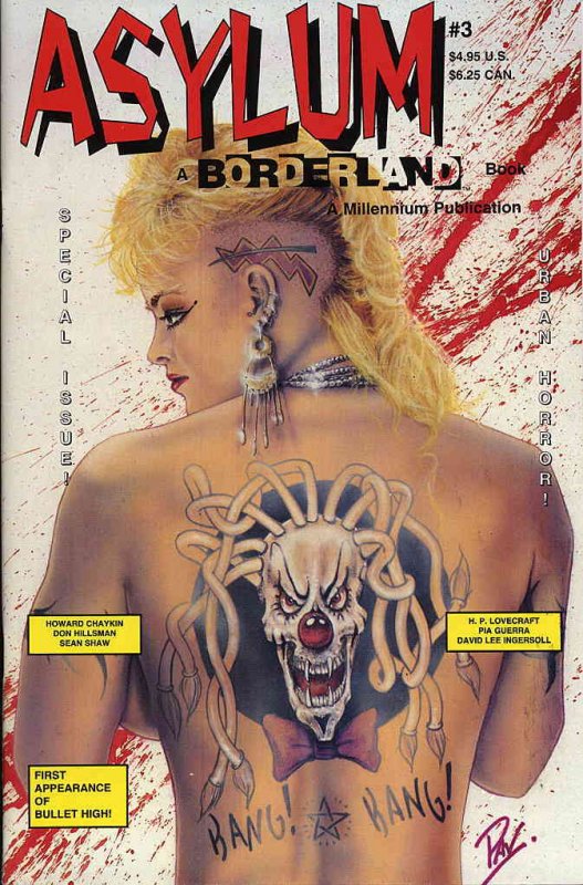 Asylum (Millennium) #3 FN ; Millennium | Lovecraft Howard Chaykin