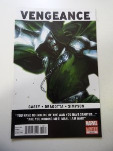 Vengeance #6 (2012) VF Condition