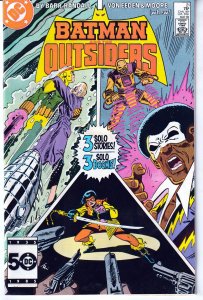 Batman and the Outsiders #21 Direct Edition (1985)