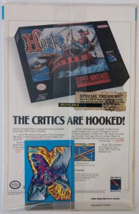 X-Men #16 CARD INSIDE (VF/NM)(1993)