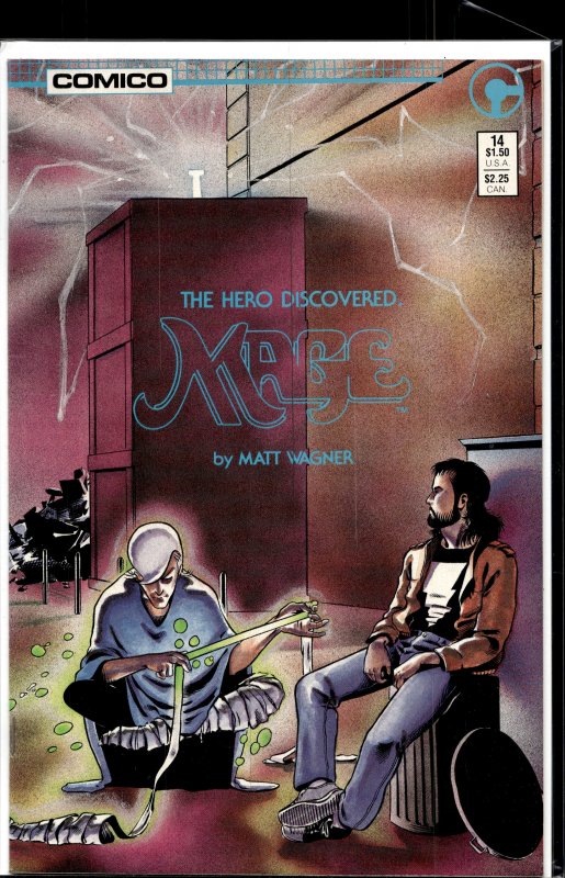 Mage: The Hero Discovered #14 (1986)