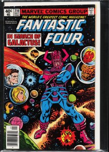 Fantastic Four #210 (1979) Fantastic Four