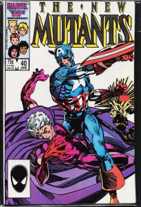 The New Mutants #40 (1986) New Mutants