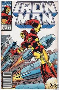 Iron Man #277 Marvel Comics 1992 Fn-