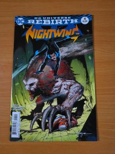 Nightwing v4 #4 ~ NEAR MINT NM ~ 2016 DC Comics