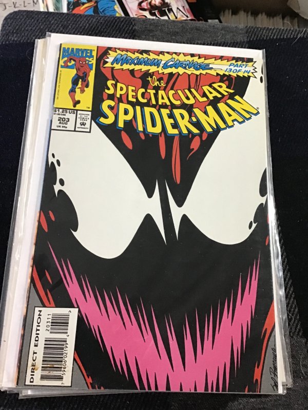 The Spectacular Spider-Man #203 (1993)