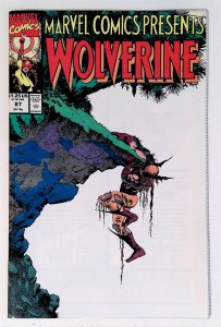 Marvel Comics Presents #87 (Oct 1991, Marvel) FN/VF