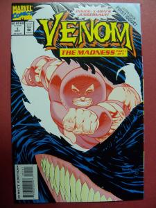 VENOM: THE MADNESS #1 (9.2 Or Better) 1993  EMBOSSED COVER MARVEL COMICS.
