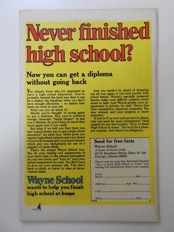 Giant-Size Super-Villain Team-Up #1  (1975) VG/FN Condition!