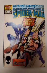 The Spectacular Spider-Man #119 (1986) NM Marvel Comic Book J664