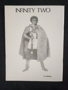 1970 INFINITY 2 Fanzine (7.0) Frank Brunner Cover, B. Wrightson, F. Frazetta