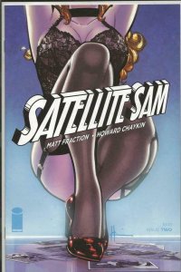 Satellite Sam #2 ORIGINAL Vintage 2013 Image Comics GGA Stockings Lingerie Cover