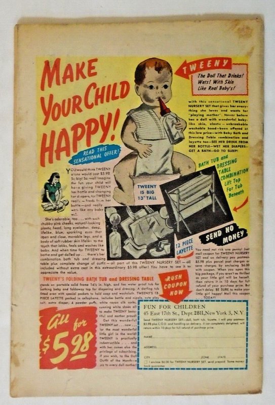 Crown Comics (1949) Vol. 1, #16vgfn