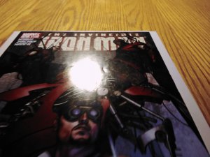 Iron Man #8 (2006)