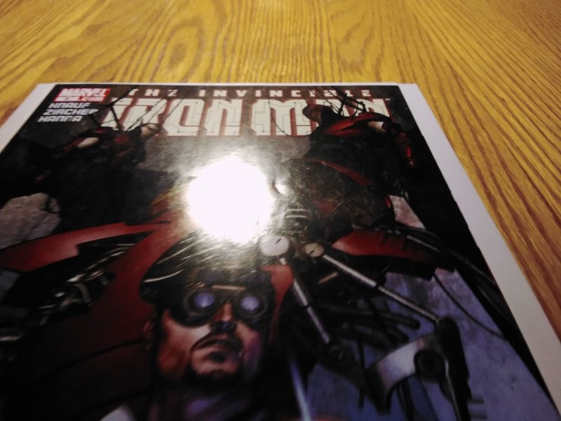 Iron Man #8 (2006)