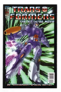 Transformers: The Animated Movie #2 IDW NM