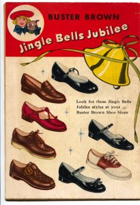 Buster Brown #37  1950's - Brown Shoe Co.  -VG+ - Comic Book