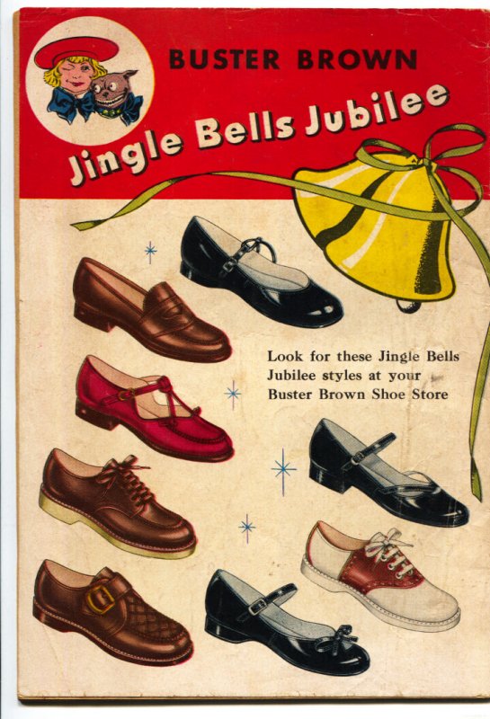 Buster Brown #37  1950's - Brown Shoe Co.  -VG+ - Comic Book