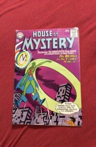 House of Mystery #148 (1965) Martian Hunter/Zook cover! Mid-Hugh Grade FN/VF Wow