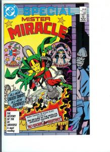 Mister Miracle,  #1 - Copper Age - 1987 (NM-)