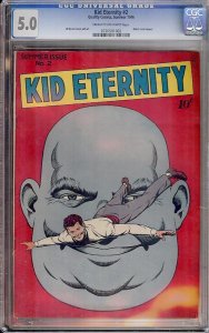 Kid Eternity #2 (Quality Comics, 1946) CGC 5.0