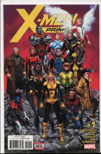 X-Men Prime (2017) X-Men