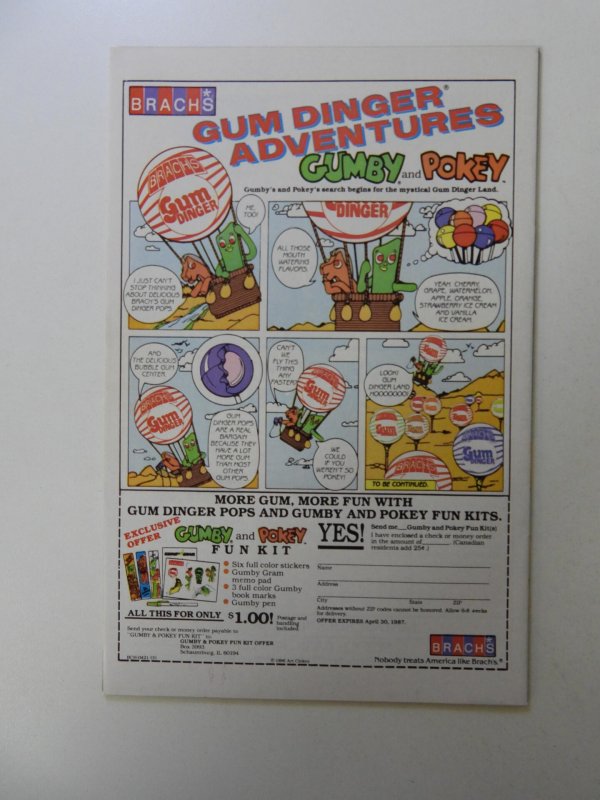 The Uncanny X-Men #212 Direct Edition (1986) VF condition