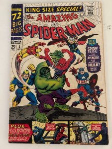 *Amazing Spider-Man Annual 3 vg+