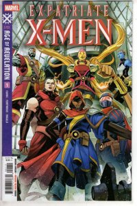 EXPATRIATE X-MEN #1 [AOR]