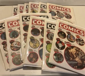 Wednesday Comics Complete Set 1-12 VF 2009