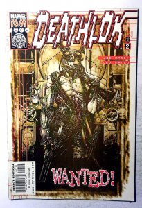 Deathlok #2 (1999) Marvel Comics 1st Print Comic Book