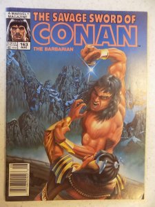 The Savage Sword of Conan #163 (1989)
