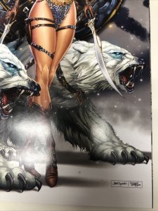 Invincible Red Sonja # 4 Variant (NM) Dynamite Entertainment • Jimmy Palmiotti