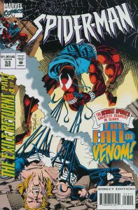 Spider-Man #53 VF/NM ; Marvel | Venom vs Scarlet Spider