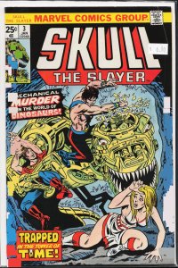 Skull the Slayer #3 (1976) Skull the Slayer
