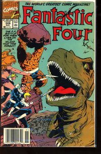 Fantastic Four #346 (1990)