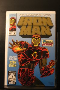 Iron Man #290 Direct Edition (1993)