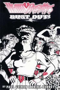 Heartbreakers Bust Out TPB #1, VF (Stock photo)