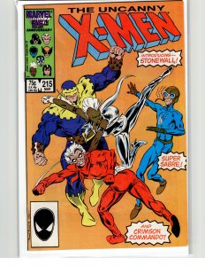 The Uncanny X-Men #215 (1987) X-Men