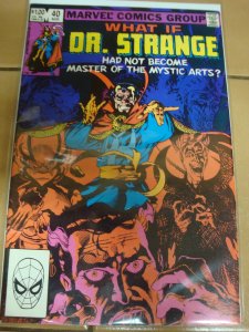 What If? #40 (1983) Michael Golden Cover Dr. Strange; Dormammu; Nightmare