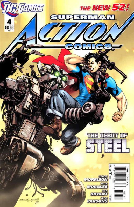 Action Comics (2nd Series) #4 VF/NM; DC | save on shipping - details inside