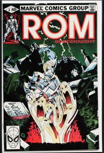 Rom #8 Direct Edition (1980) Rom