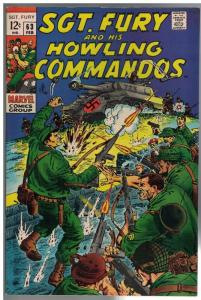 SERGEANT FURY 63 VF Feb. 1969