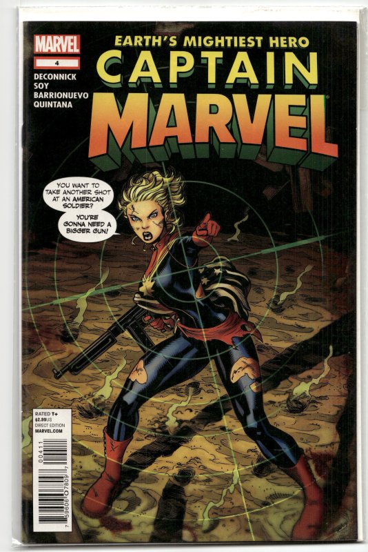 Captain Marvel #4 (2012) Captain Marvel