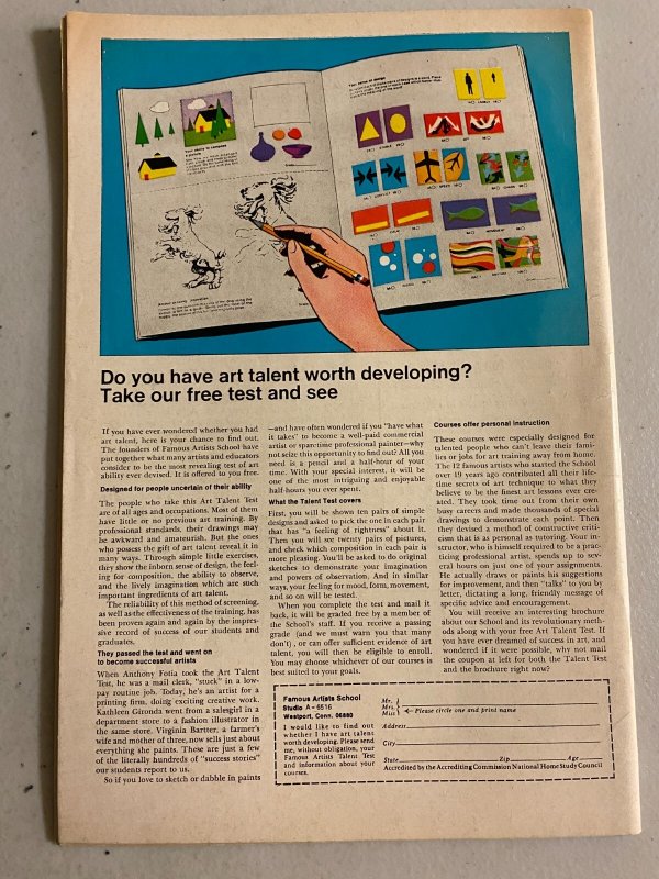 Where Creatures Roam #5 Marvel (6.0 FN) (1971)