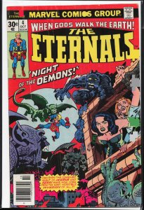 The Eternals #4 (1976) The Eternals