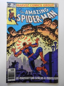 The Amazing Spider-Man #218 (1981) FN+ Condition!